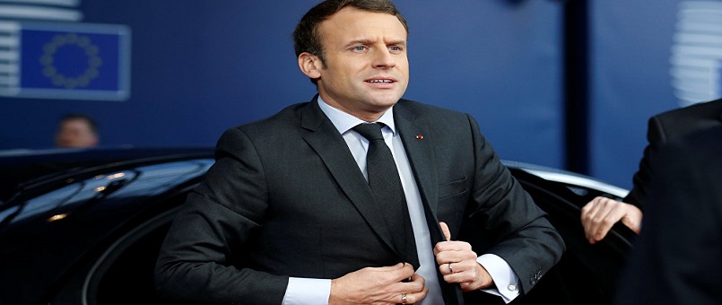 Macron: Rusya ve İran sahada kazandı, Esad kalacak
