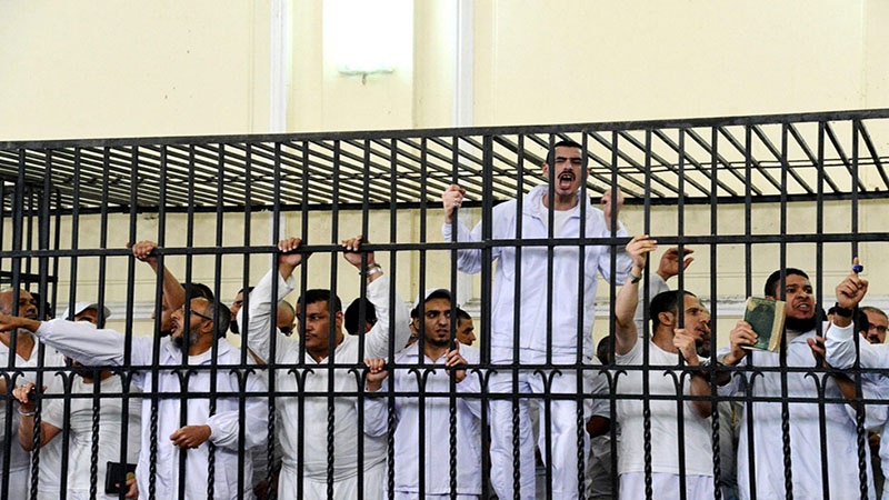  An Yanke Wa wasu "Yan Kungiyar "IKhwan" 14 Na Kasar Masar Hukuncin Kisa