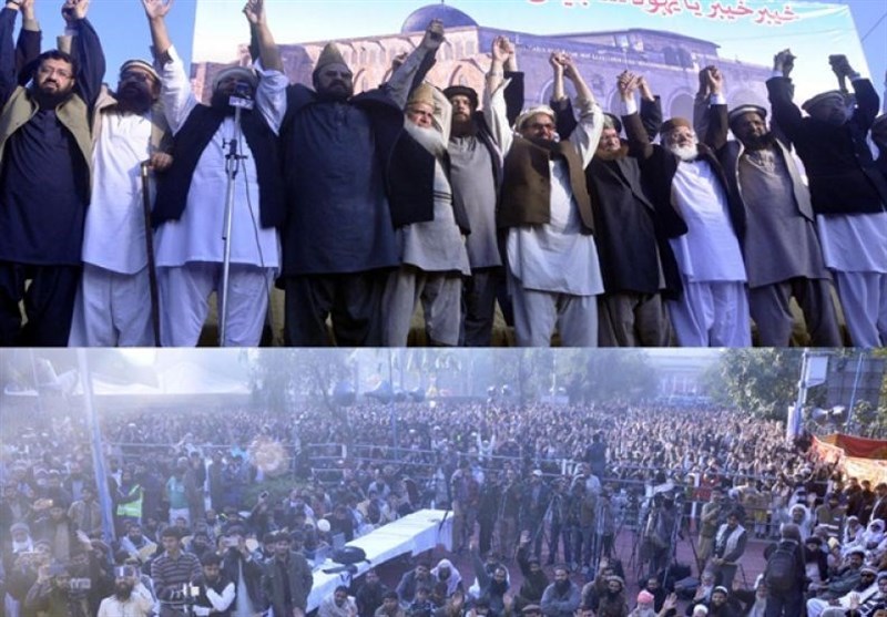ٹرمپ کا یہ اعلان نئی صلیبی جنگ کا آغاز اور دنیا کے امن پر خودکش حملہ ہے