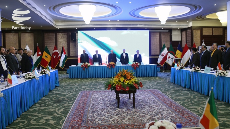 Reunião extraordinária de parlamentos islâmicos sobre a Palestina começa em Teerã