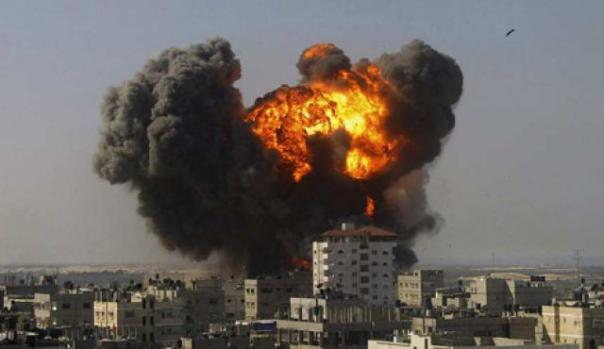 Aviones de Guerra israelíes Bombardean Nuevamente la Franja de Gaza 