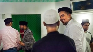 Gesprächskreis in der Moschee
