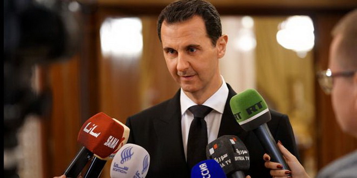 War on terrorism will only end when last terrorist in Syria is eliminated: Assad
