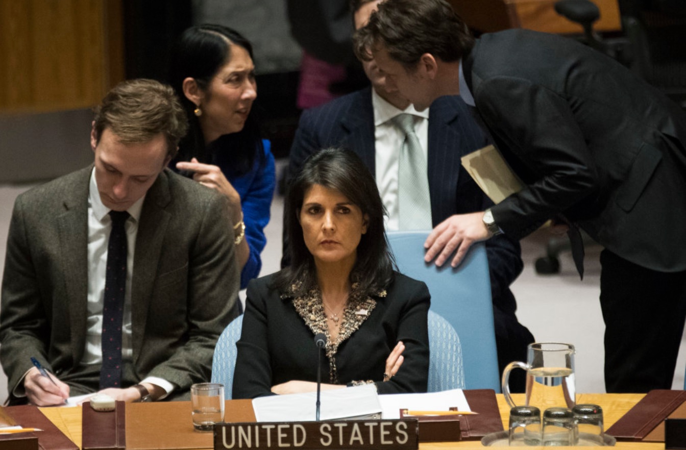 Tras el Veto, EEUU e Israel se Quedan aun más Aislados  