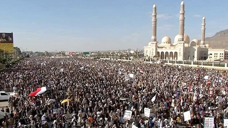 یمن پر سعودی عرب کی جاری جارحیت کے 1000 دن مکمل
