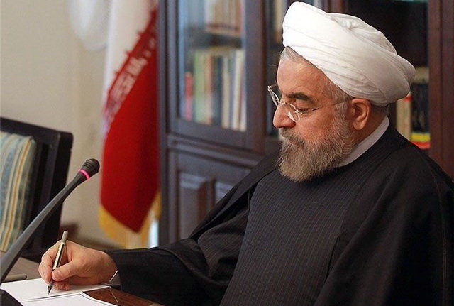 Pres. Rouhani: Young students' effective, fervent presence in Sacred Defence marked memorable scenes of self-sacrifice, bravery