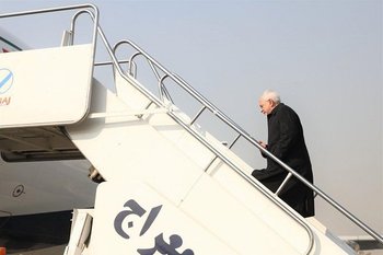 ईरानी विदेश मंत्री आज़रबाईजान के दौरे पर