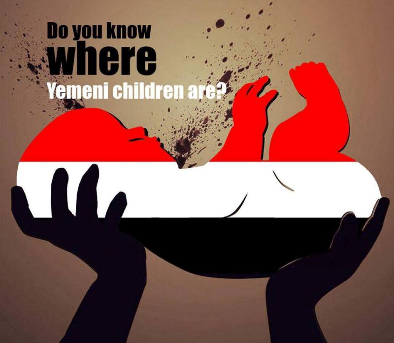 Cartoon: 1000 days of Saudi-led coalition war on oppressed Yemen