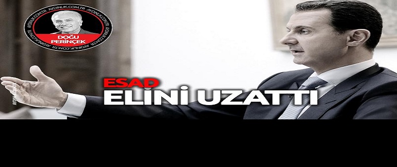 Esad elini uzattı