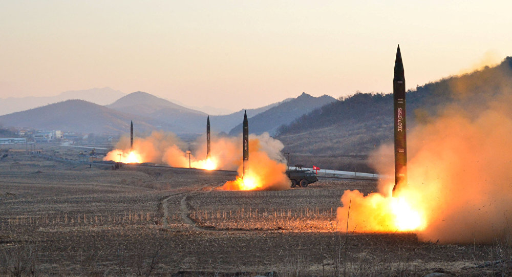 Coreia do Norte começa a testar mísseis dotados de armas biológicas
