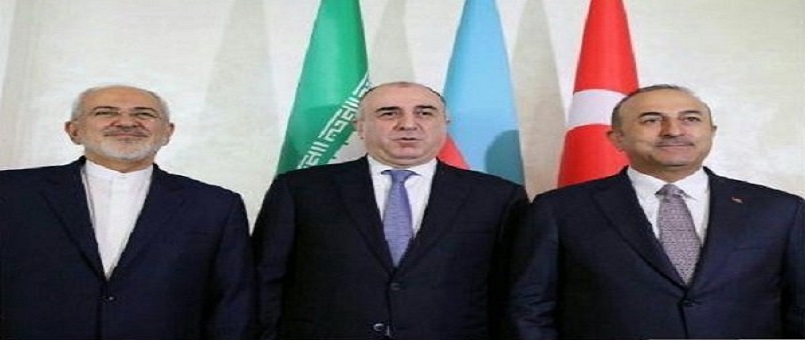 İran-Türkiye-Azerbaycan Üçlü Zirvesi başladı