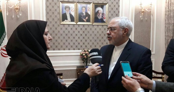 ایران نے امریکہ کیخلاف سلامتی کونسل میں احتجاج ریکارڈ کروا دیا: ایرانی وزیر خارجہ
