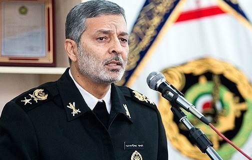 قائد الجيش الايراني: التصدي للكيان الصهيوني واميركا جزء من مسؤولياتنا