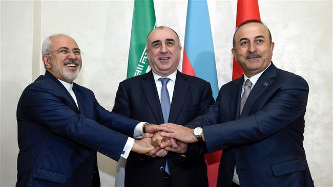 Iran, Turkey, Azerbaijan underlines common interests