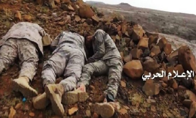 مقتل وإصابة عناصر من قوات الجيش السعودي بكمين لأنصار الله في جيزان
