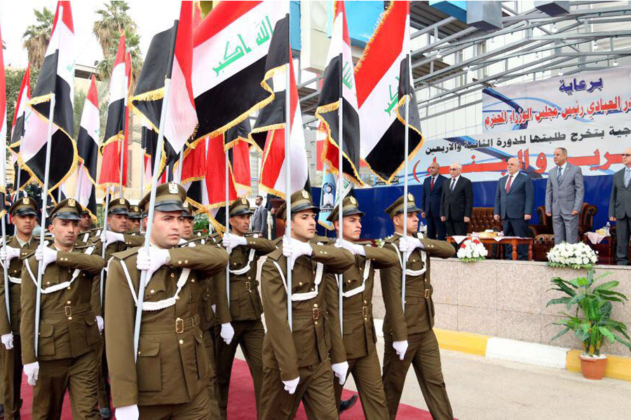 العبادي يؤكد بوحدة العراقيين تحقق الانتصار على داعش ونزعة التقسيم