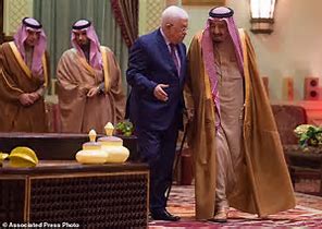 Ang Pangulo ng Palestino: Si Mahmoud Abbas ay bumisita sa Saudi Arabia? Ang Pangulo ng Palestino: Si Mahmoud Abbas ay bumisita sa Saudi Arabia?