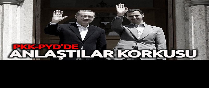 PKK/PYD'de 'anlaştılar' korkusu
