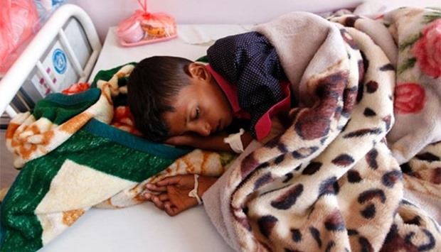 Suspected cholera cases in Yemen hit 1 million: ICRC