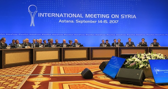 8th round of Syria peace talks kicks off in Kazakh capital