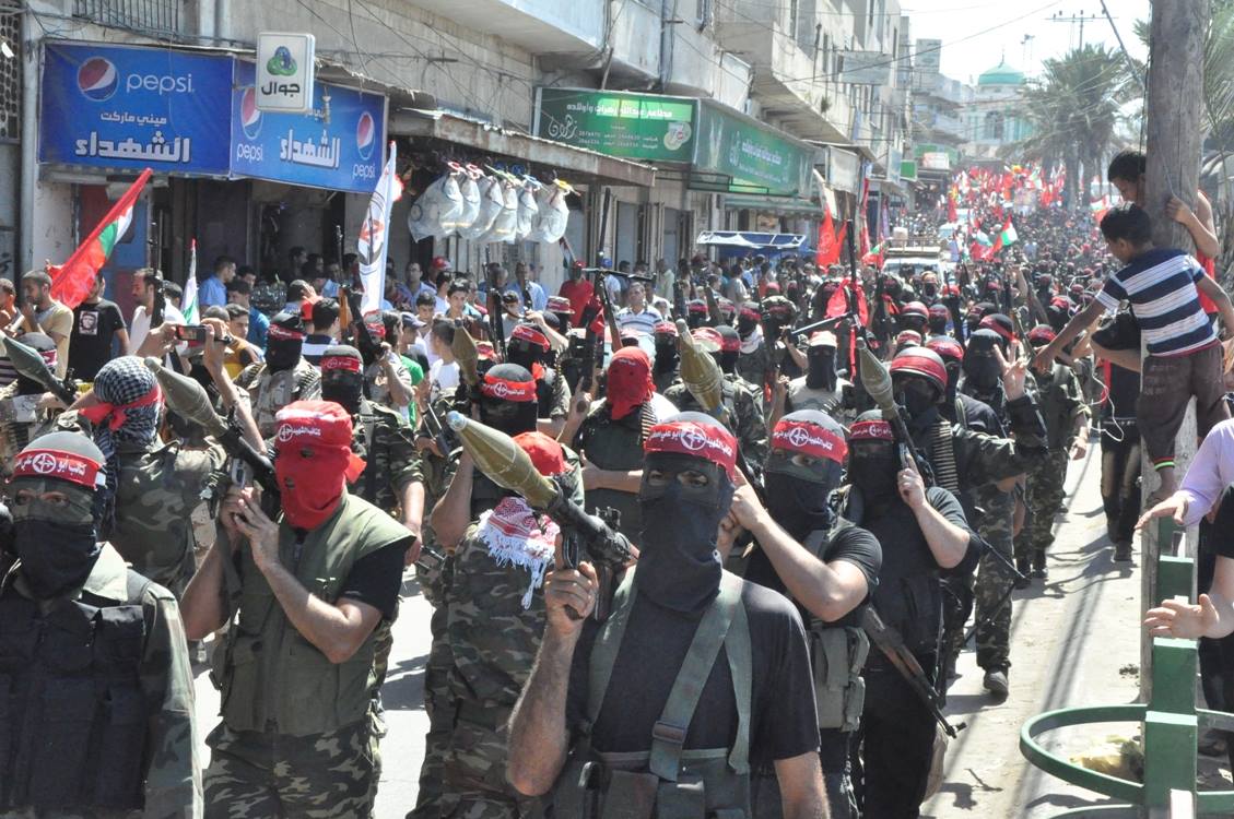 مقرات "العدو الأمريكي" على امتداد فلسطين مستهدفة بعد جريمة ترامب