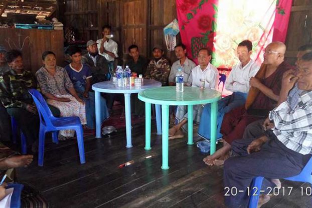 အႀကိမ္ႀကိမ္တရားစြဲခံေနရသည့္ ေတာင္သူမိသားစု တရားမွ်တမႈရေရး သတင္းစာရွင္းလင္း