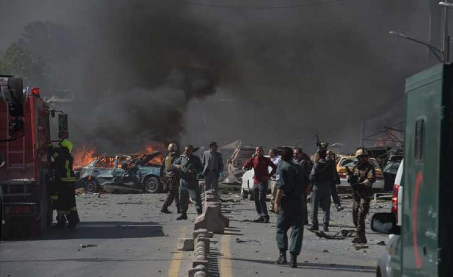 مقتل 8 أشخاص بتفجير سيارة مفخخة جنوبي أفغانستان