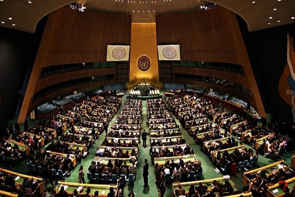 اقوام متحدہ کی جنرل اسمبلی میں بیت المقدس کے متعلق امریکی فیصلہ مسترد 