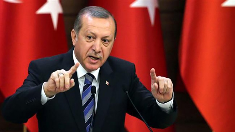 صدر رجب طیب اردوغان: دنیا والے امریکیوں کو اچھا سبق سکھائیں گے