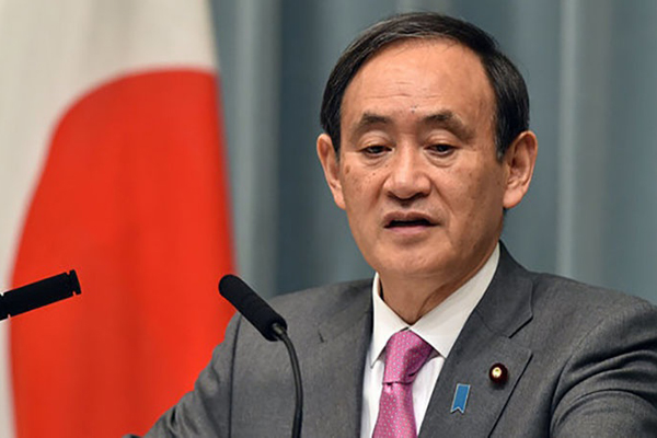 日本官房長官、国連決議に沿った聖地の問題解決を強調