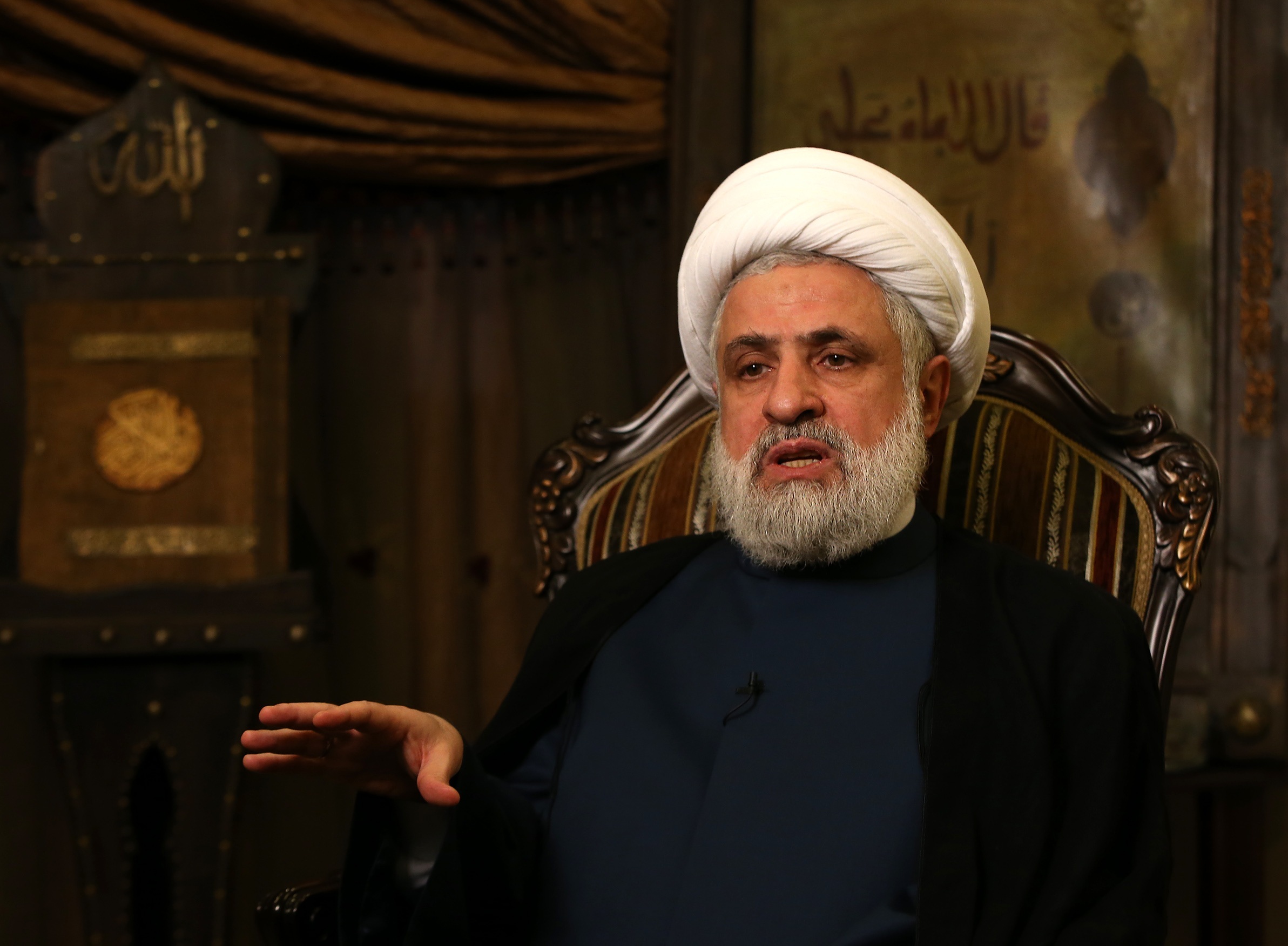الشيخ نعيم قاسم: فلسطين هي البوصلة ومشاكل المنطقة وراءها إسرائيل