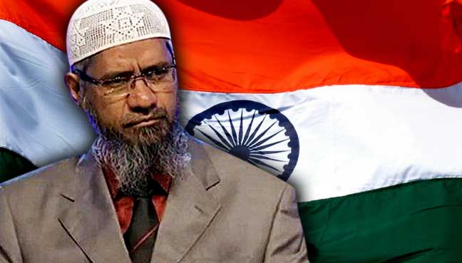 India Masih Mahu Ekstradisi Zakir Naik, Kata Menteri