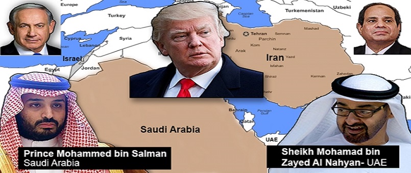 Trump'ın Kudüs kararı ortakları olan Arap liderleri de sıkıntıya soktu