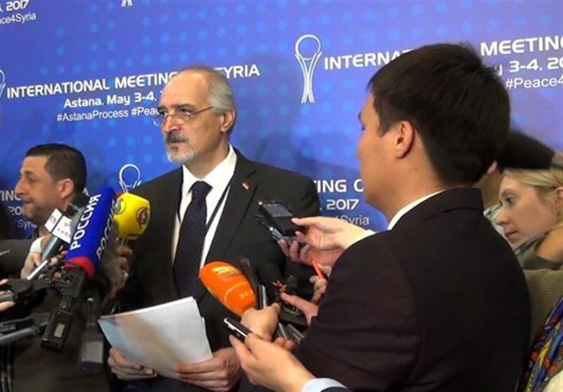 شام میں امریکہ اور ترکی کی افواج کی موجودگی قانونی خلاف ورزی: بشار جعفری