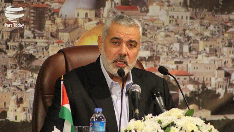 فلسطین میں جاری مزاحمت دشمن کے خلاف عالمی تحریک کا حصہ ہے: اسماعیل ہنیہ