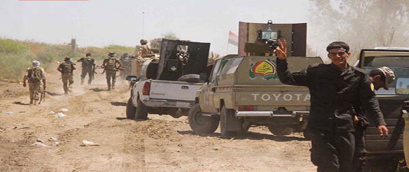 Haşdi Şabi, Irak-Suriye sınırına yerleşti