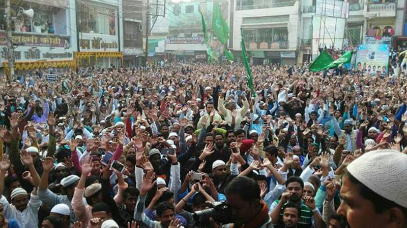भारत, "क़ुद्स रक्षा दिवस" पर उमड़ा जनसैलाब।