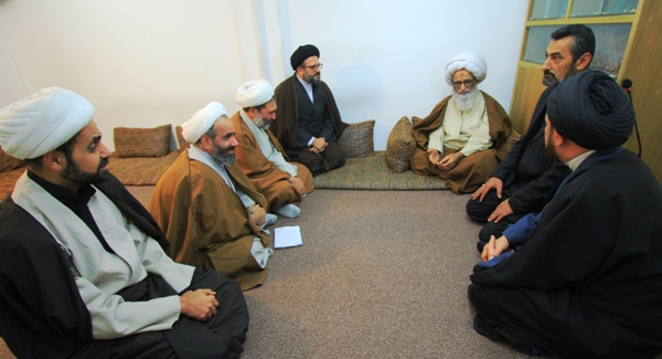 المرجع النجفي: لابد أَن نجسد المدرسة العظيمة للإمام الصادق (ع) التي منحت الضياء للخافقين 