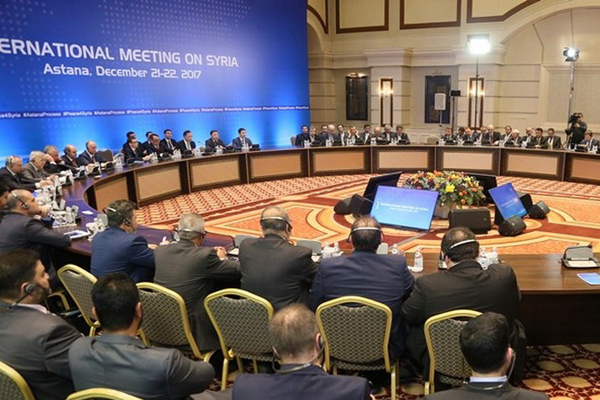 イラン、ロシア、トルコが、シリアのテロリストの完全な根絶に向けた協力を強調