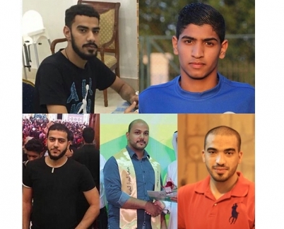  المركز الدولي لدعم الحقوق يطالب سلطات البحرين بإطلاق سراح 5 شبّان اعتقلوا في الدراز بدون سبب 
