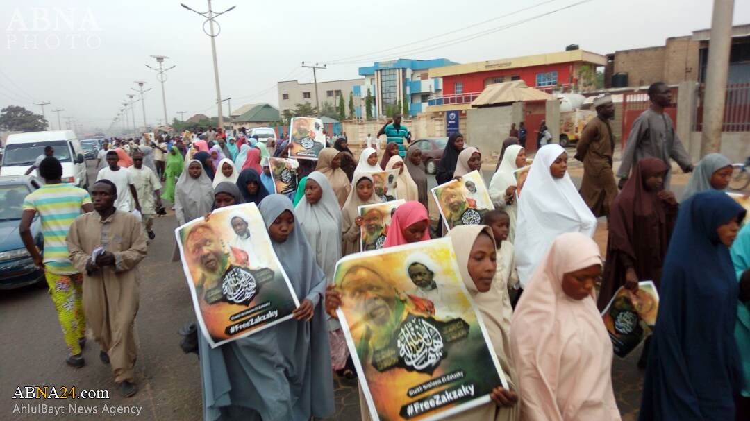 Photos: Free Zakzaky protest in Kaduna, Kano