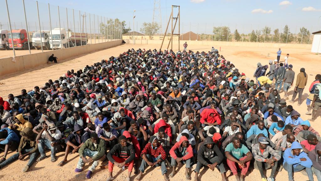 Za a kwashe baƙin-haure 10,000 daga Libya zuwa Turai