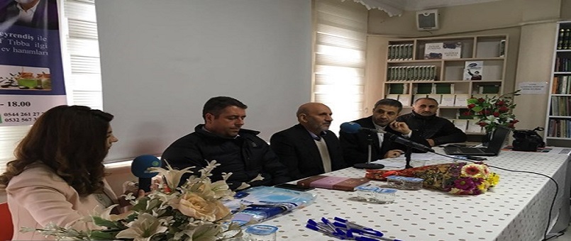 TAYDER’de Alternatif Tıbba İslami Yaklaşım Semineri Düzenlendi / Foto