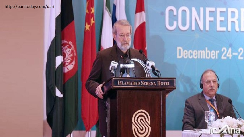 پاکستان دھشتگردی سے سب سے زیادہ متاثر ہونے والا ملک ہے: مجلس شورائے اسلامی کے اسپیکر