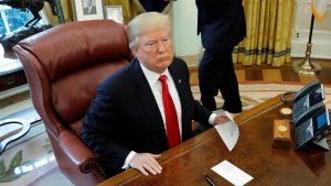 Trump soll Tausenden Einwanderern Aids-Infizierung unterstellt haben