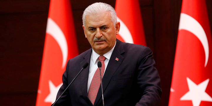 Turkey to continue support for Palestine: Yildirim