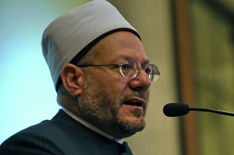 مفتي مصر: الأقصى والقدس ميراث مقدس لا بد من الدفاع عنه باستماتة