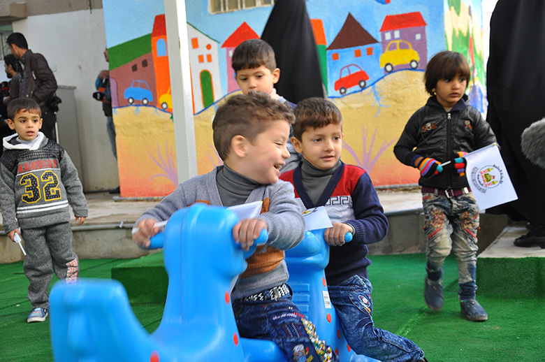 Imam Hussain shrine opens lady Ruqaiya kindergarten for orphans