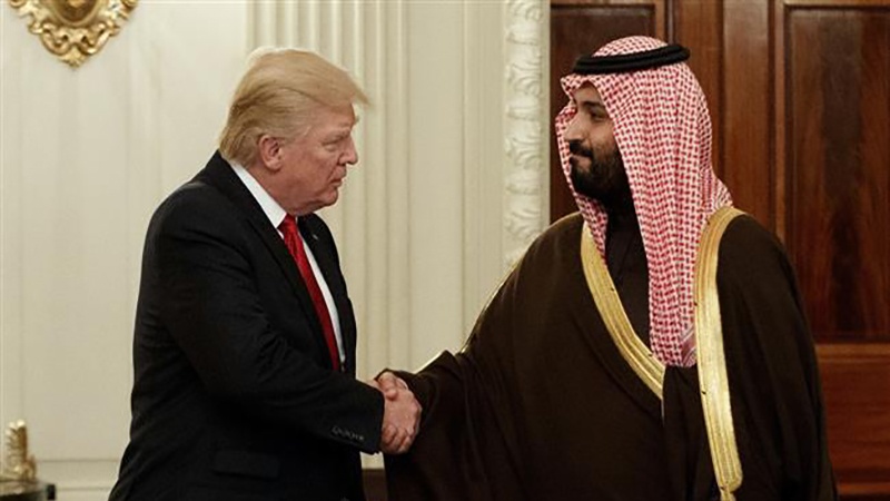 Les Palestiniens trahis par ben Salmane?