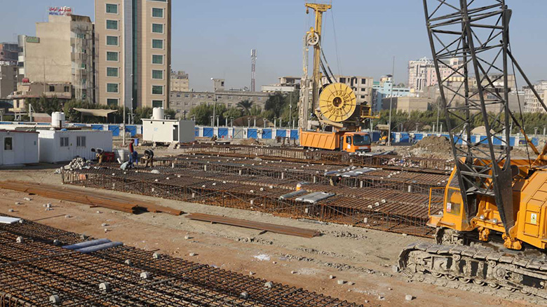 Project of Lady Zainab increasingly continuous in Karbala